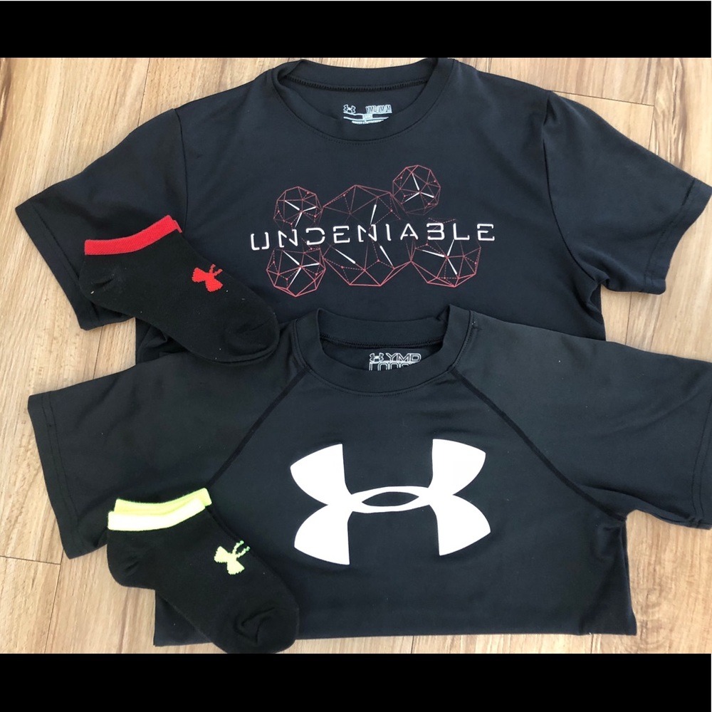 Boys under armour lot
